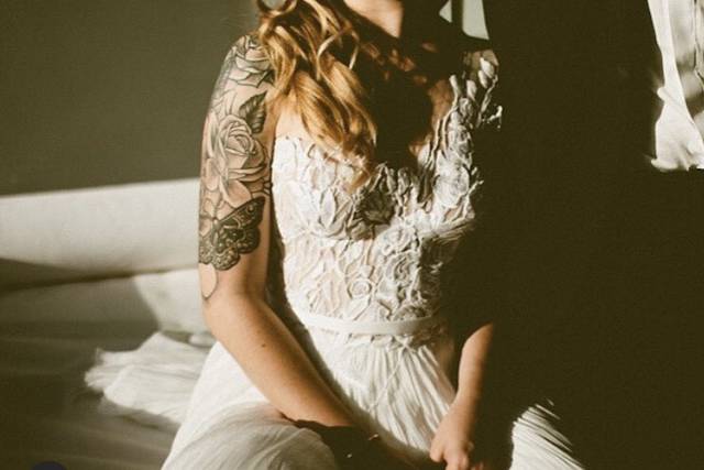 Beautiful bride