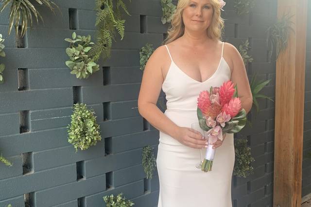Glowing bride