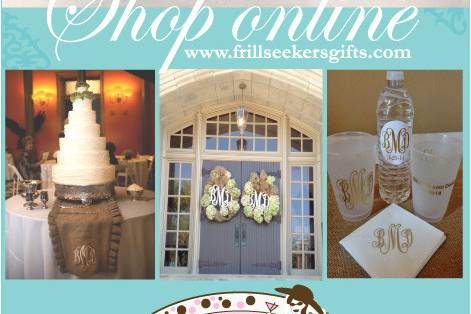 Frill Seekers Gifts...personalized fabulous finds