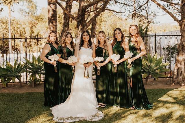 Bridal party makeup