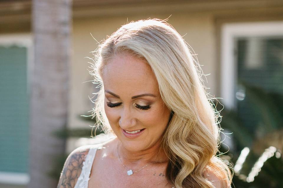 Bridal makeup