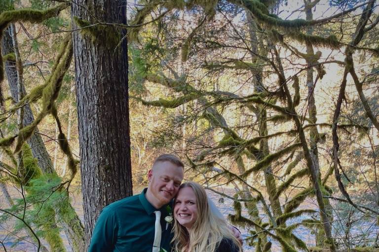 McKenzie River Elopement