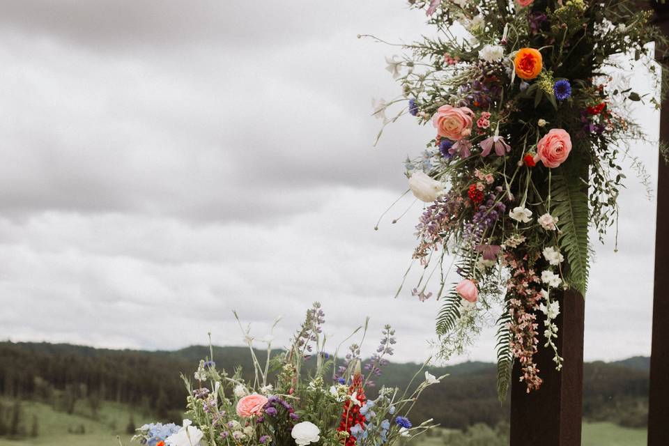 Wildflowers at Sweet Cheeks