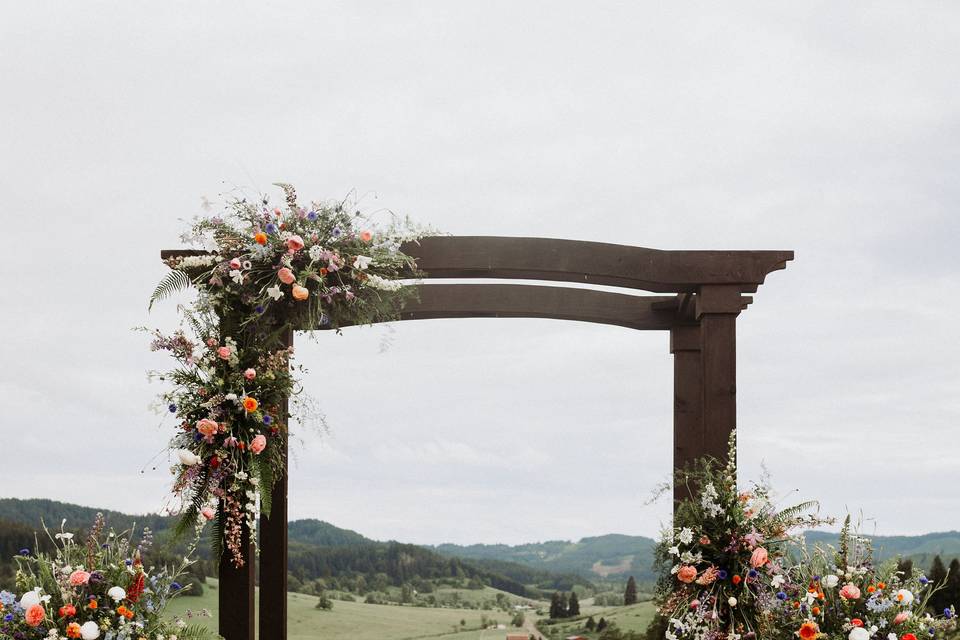 Wildflowers at Sweet Cheeks