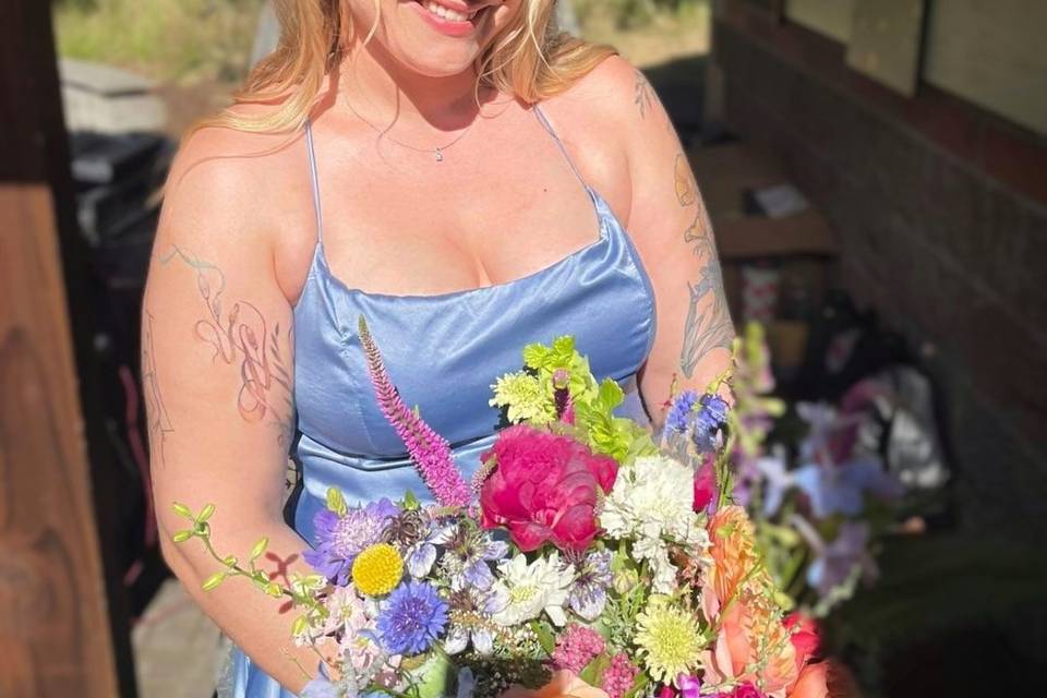 Colorful Wedding