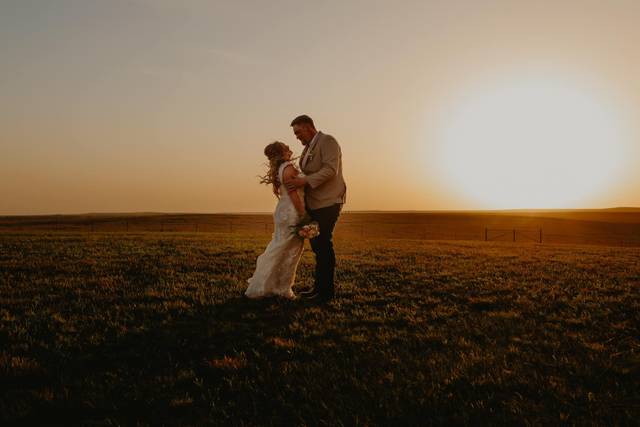 Wedding couple