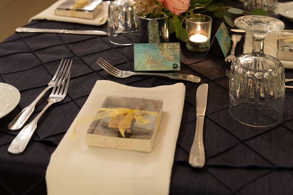 Table setup |photo: jared sislin