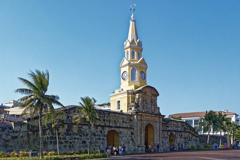 Caribbean honeymoon, Cartagena