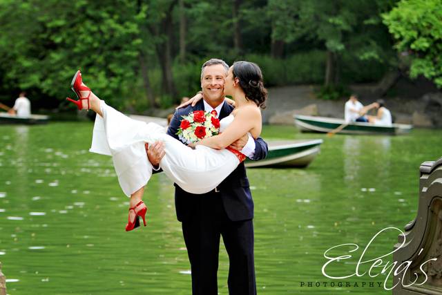 Central park Wedding Portraits