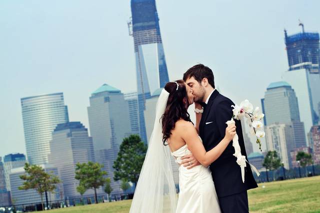 Jersey City Wedding Portraits.