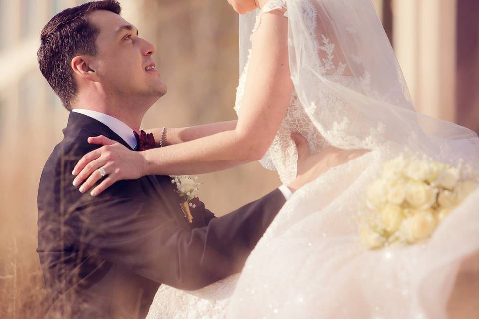 Bride & Groom Portraits.