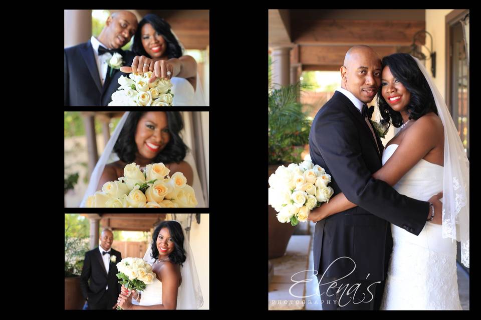 Wedding Albums.