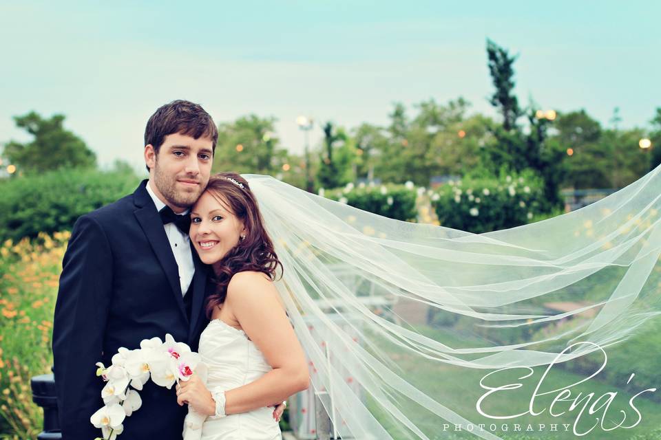 Outdoor ceremony in NJ.