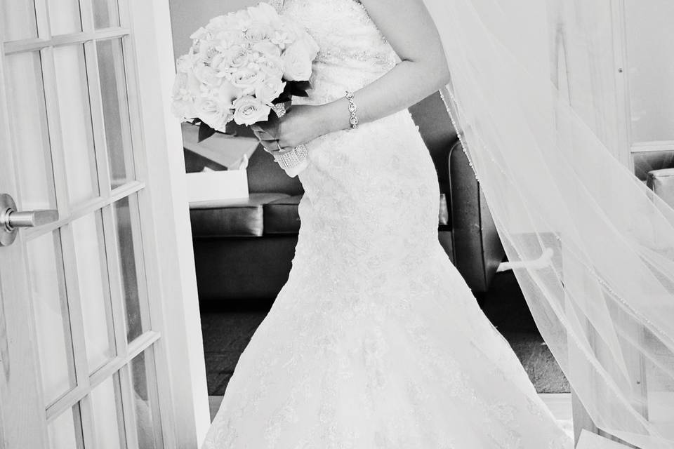 Bride Portraits.