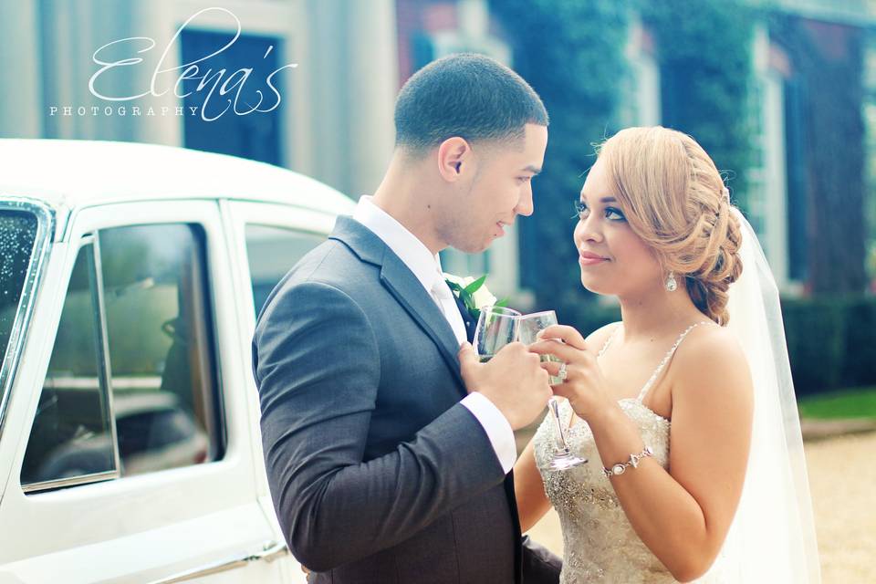 Bride & Groom Portraits.