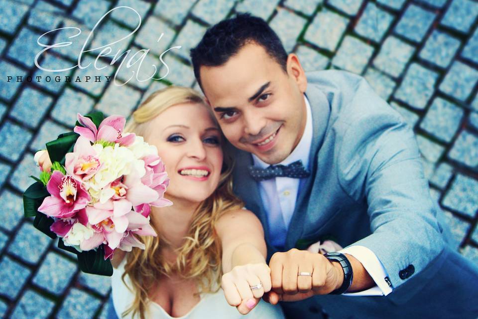 Just Got Married!