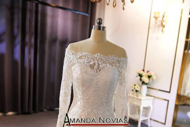 Amanda novias outlet reviews