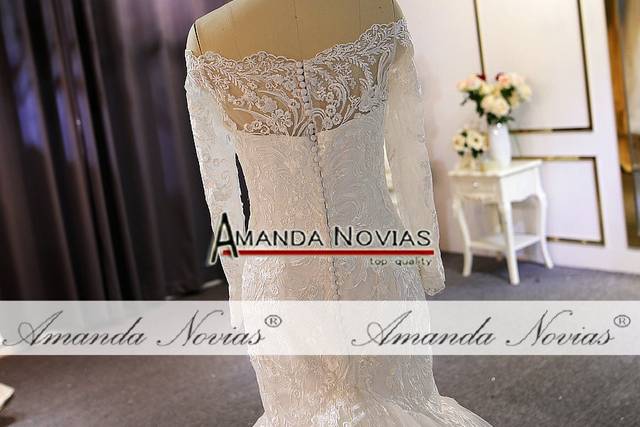 Amanda novias cheap review