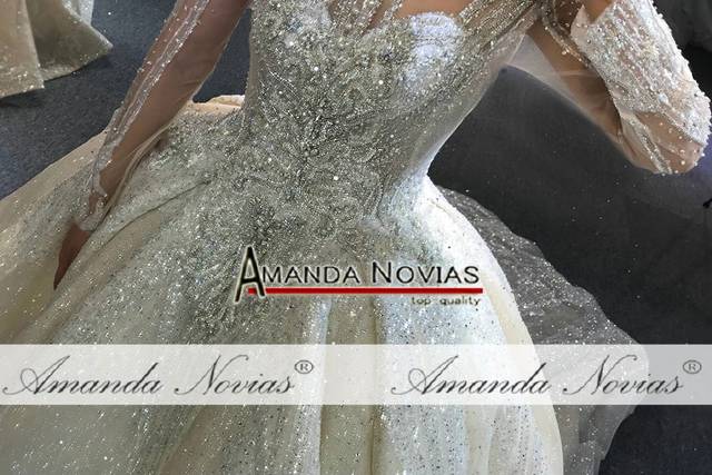 Amanda Novias Wedding Dress Dress Attire Lyon FR WeddingWire