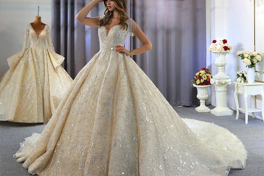 2020 amanda novias collection