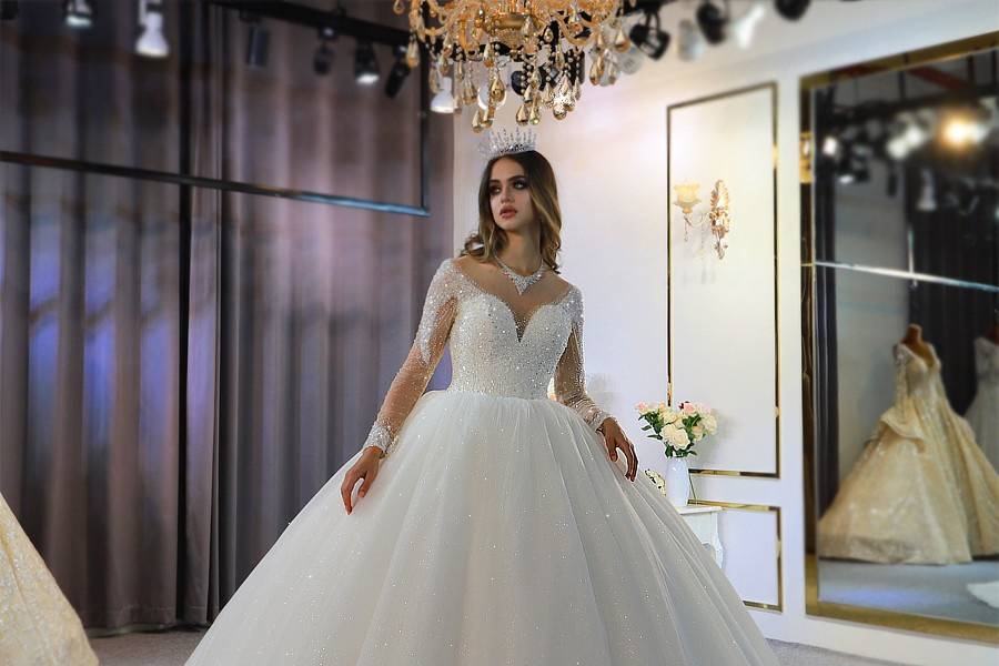 2020 amanda novias collection