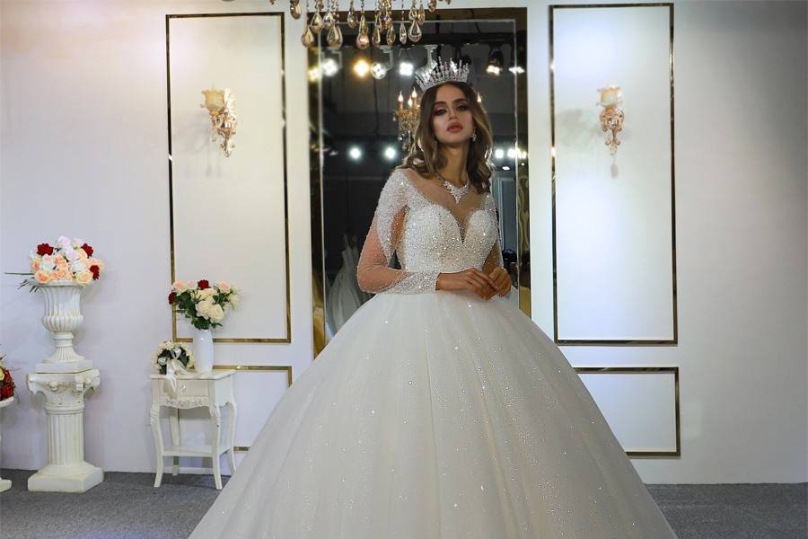 2020 amanda novias collection