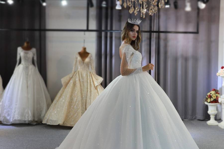 2020 amanda novias collection