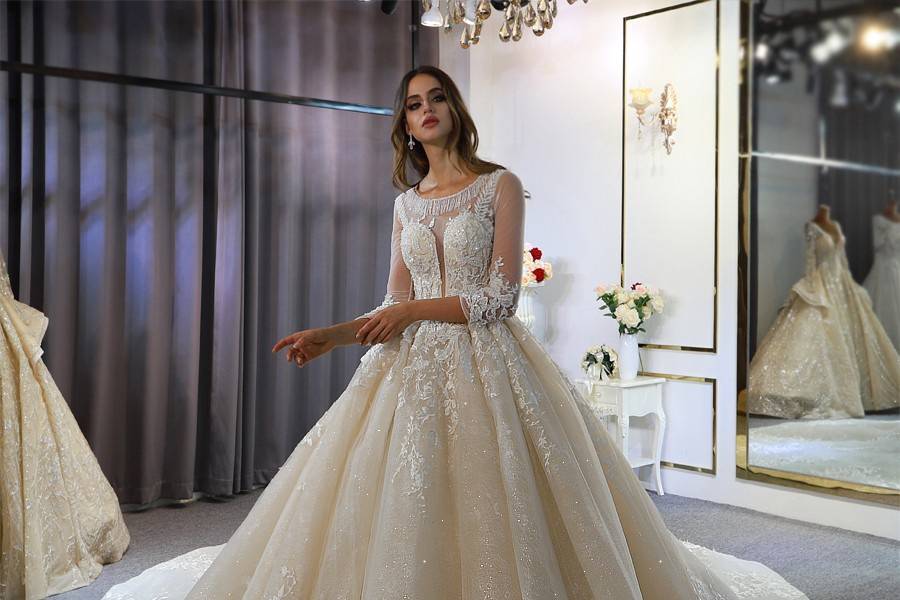 2020 amanda novias collection