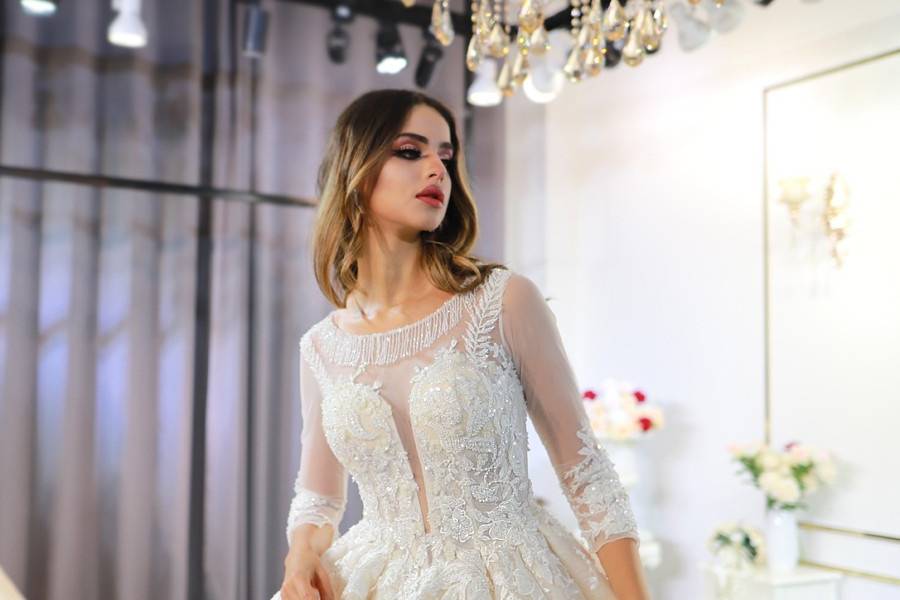 2020 amanda novias collection