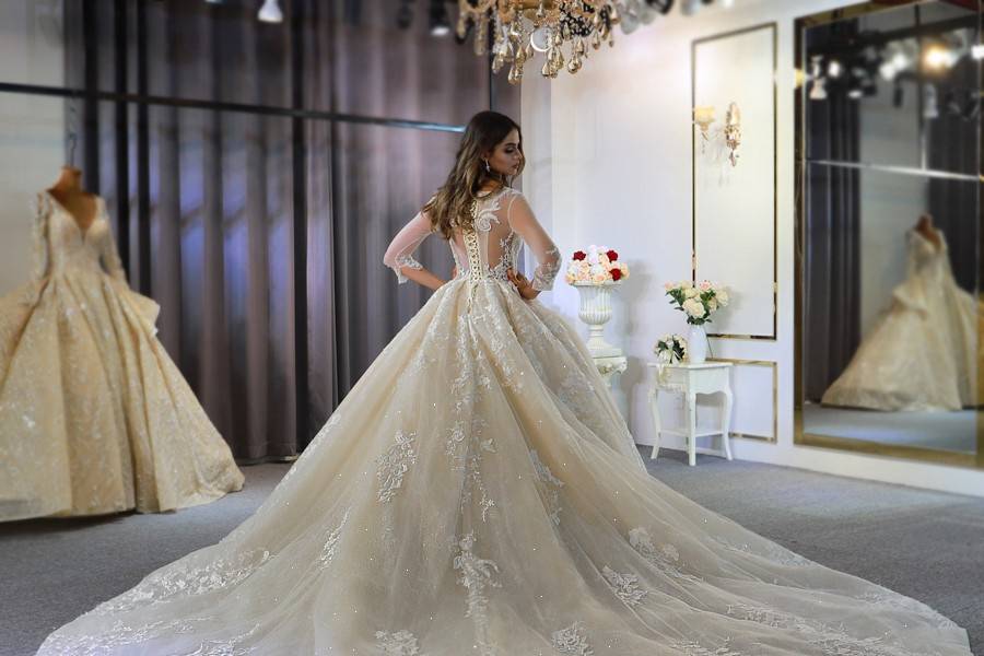 2020 amanda novias collection