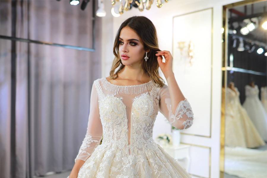 2020 amanda novias collection