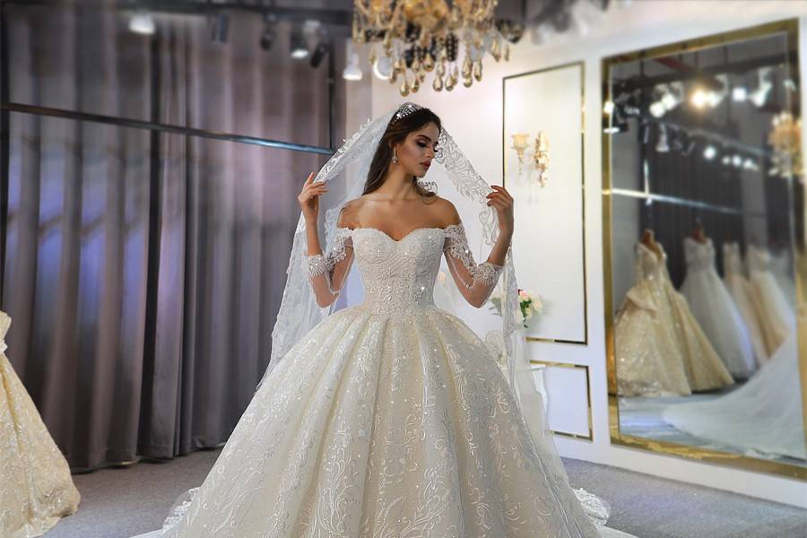 2020 amanda novias collection