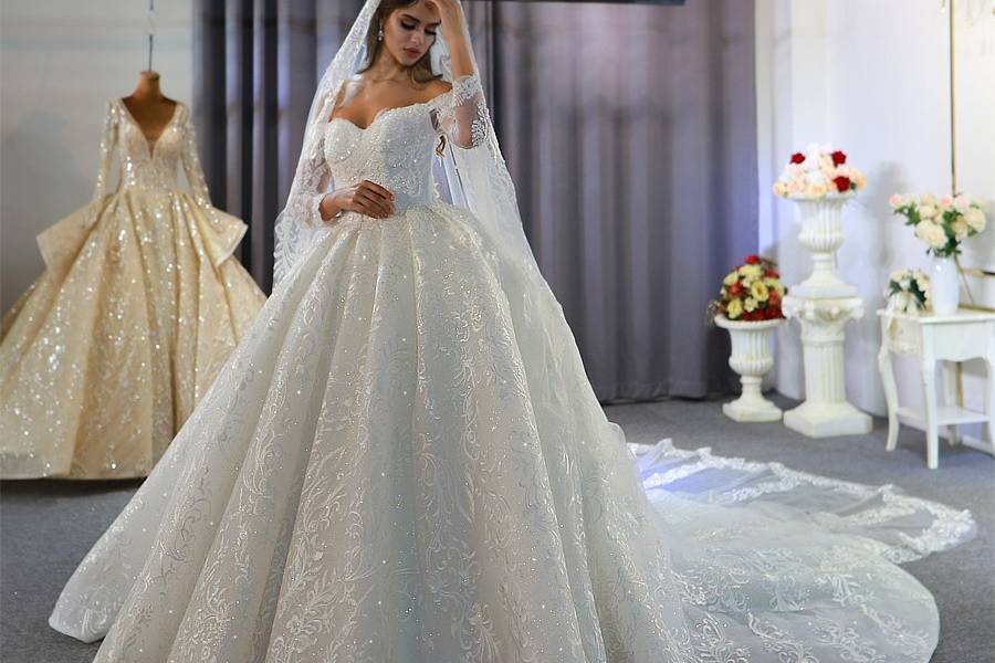 2020 amanda novias collection