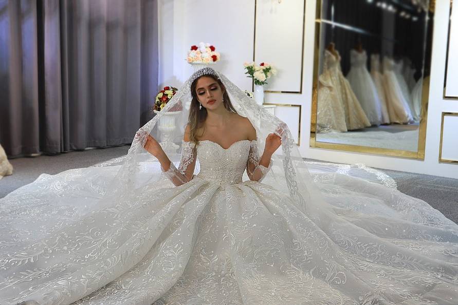 2020 amanda novias collection