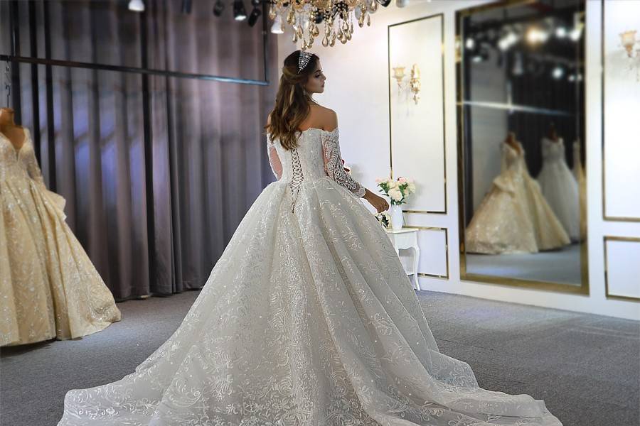 2020 amanda novias collection