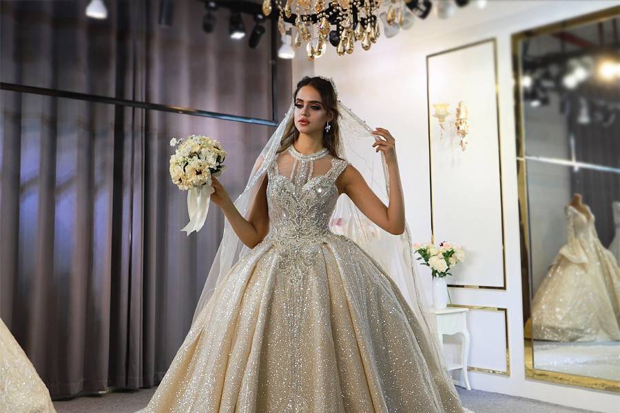 2020 amanda novias collection