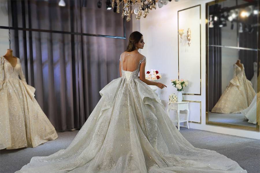 2020 amanda novias collection