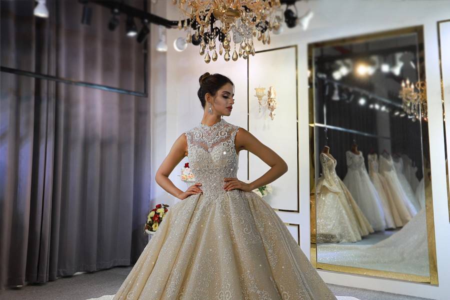 2020 amanda novias collection