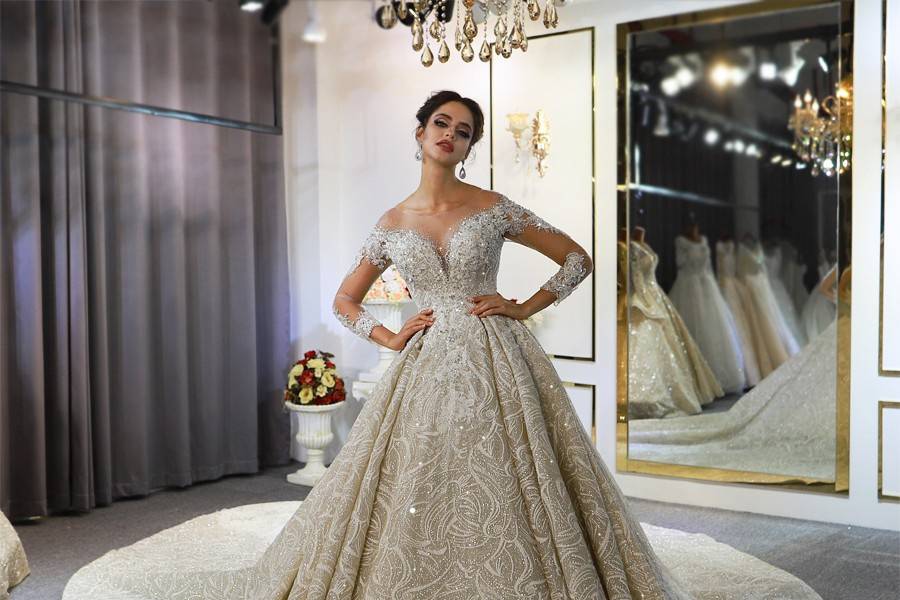 2020 amanda novias collection