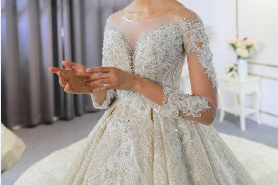 2020 amanda novias collection