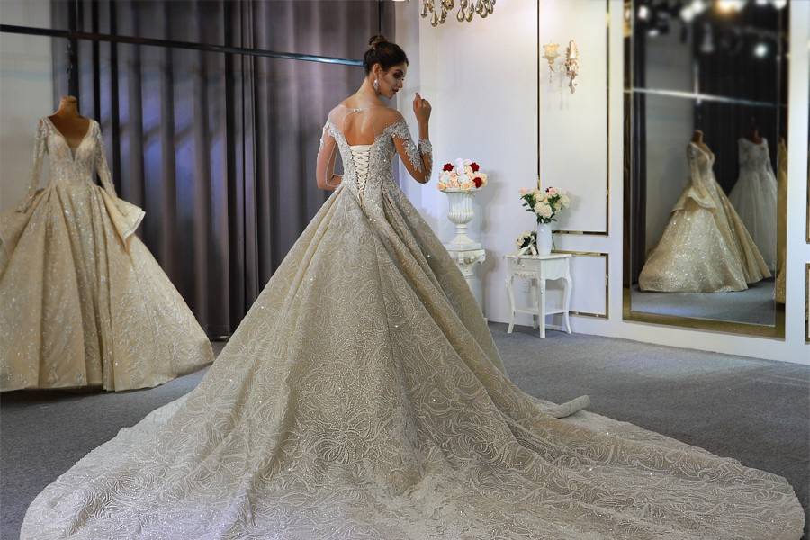 2020 amanda novias collection