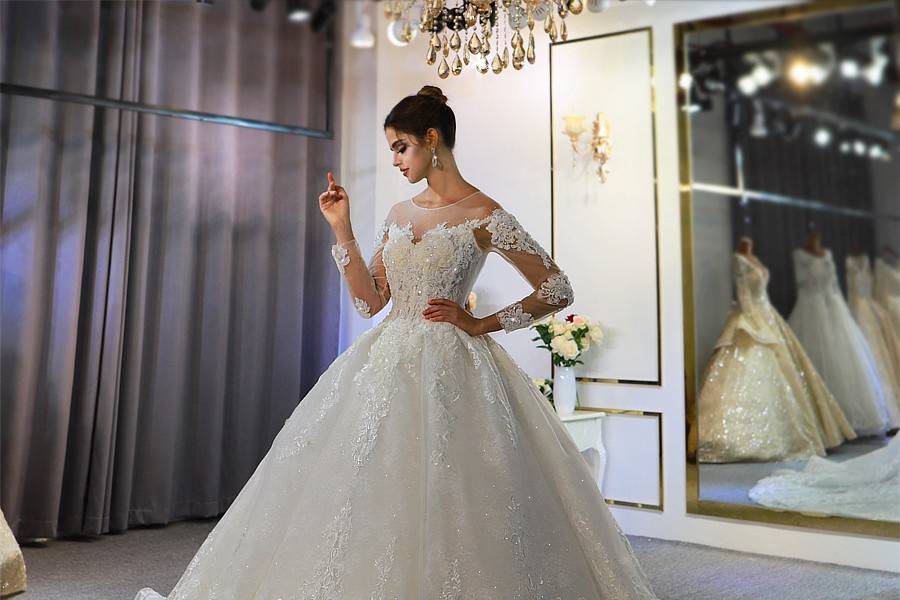 2020 amanda novias collection