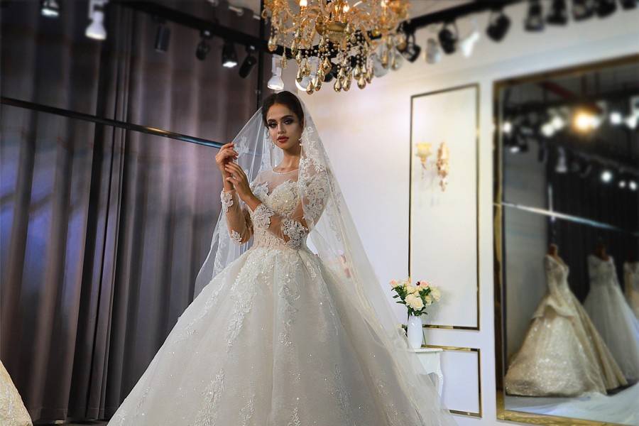 2020 amanda novias collection