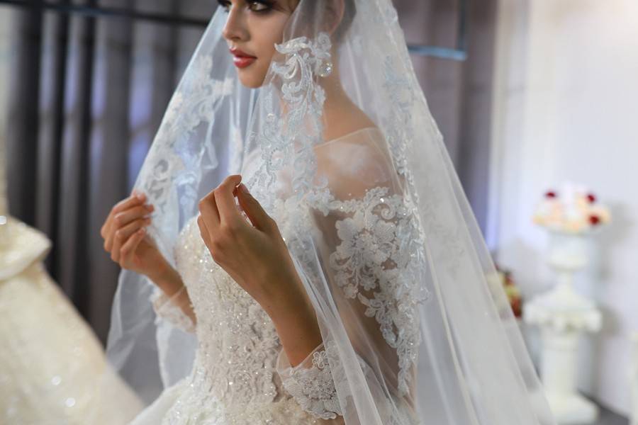 2020 amanda novias collection