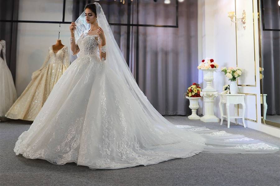 2020 amanda novias collection