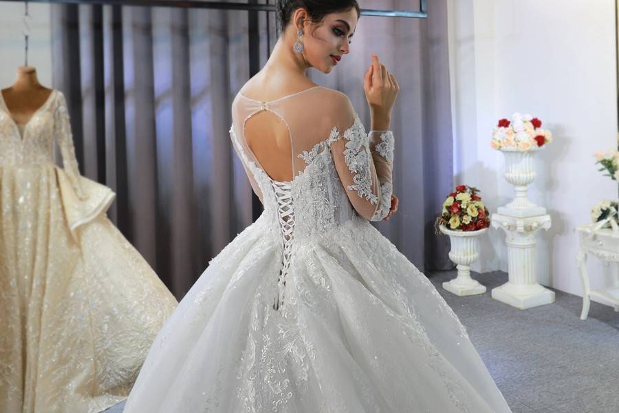 2020 amanda novias collection