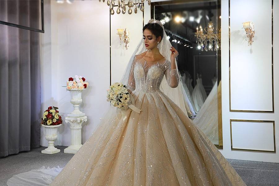 2020 amanda novias collection