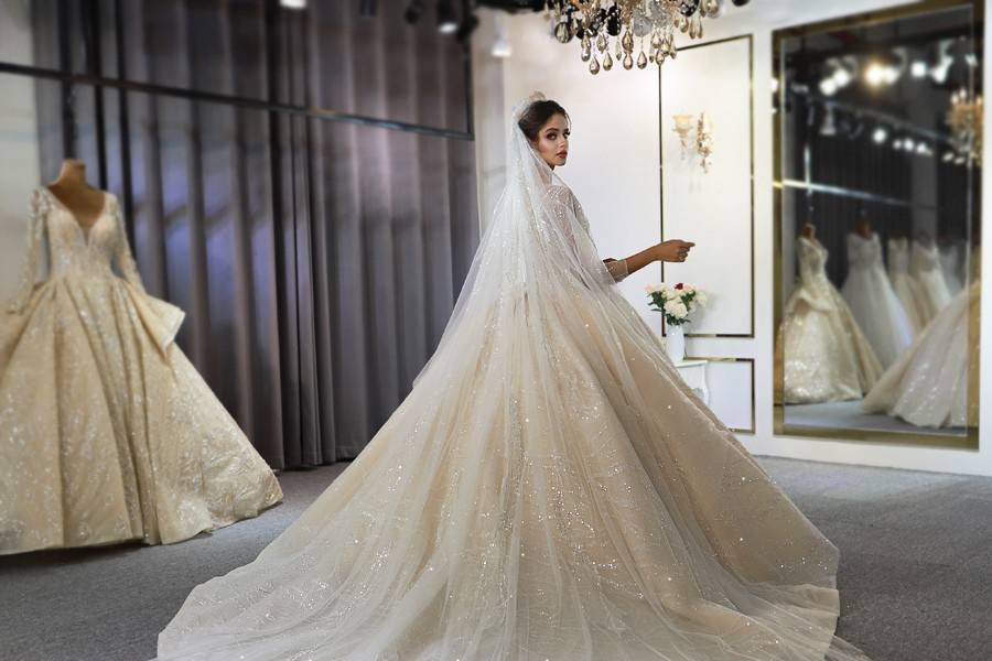 2020 amanda novias collection