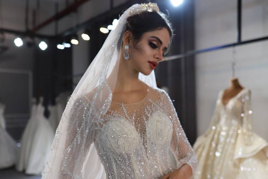 2020 amanda novias collection