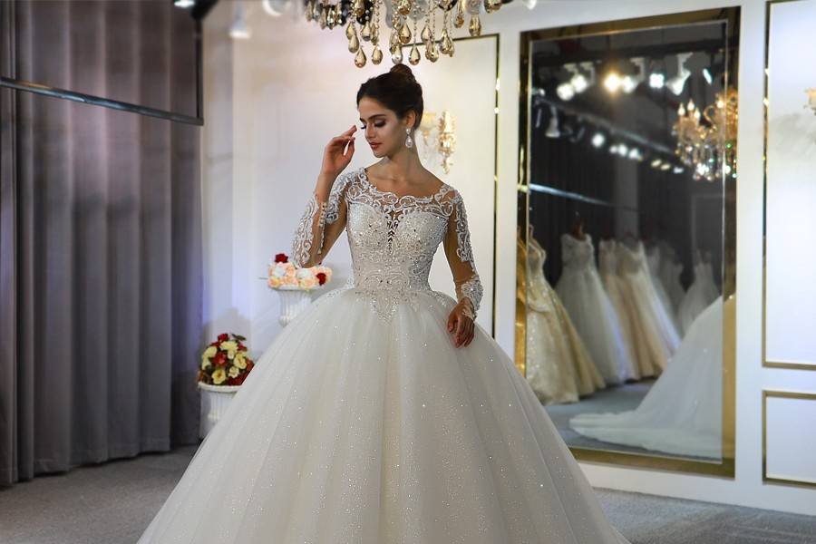 2020 amanda novias collection